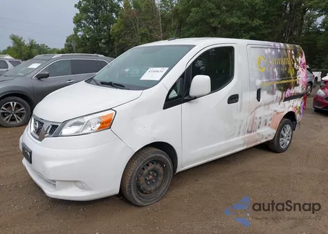 2018 Nissan Nv200 Sv z USA, uszkodzony, nr VIN 3N6CM0KN3JK699352